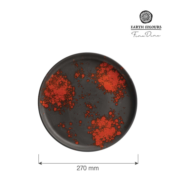 Bloom høykantplate, 270 mm, Min. kjøp: 4 - for Storkjøkken - XL - Storkjøkken