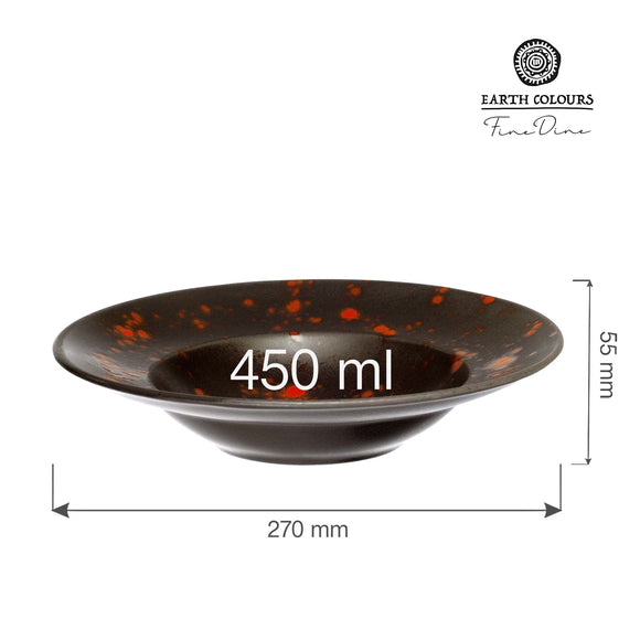 Bloom pastatallerken, 280 mm, Min. kjøp: 6 - for Storkjøkken - XL - Storkjøkken