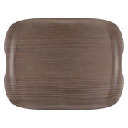 Bølget trelignende brett, 430x330mm - for Storkjøkken - XL - Storkjøkken