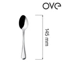 Bologna - teskje, OVE, 145 mm, sett med 12 deler. - for Storkjøkken - XL - Storkjøkken