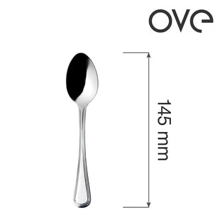 Bologna - teskje, OVE, 145 mm, sett med 12 deler. - for Storkjøkken - XL - Storkjøkken