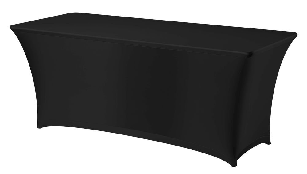 Bord trekk, rektangulær, 810910 810897, svart, 1830x760x (H) 730mm - for Storkjøkken - XL - Storkjøkken