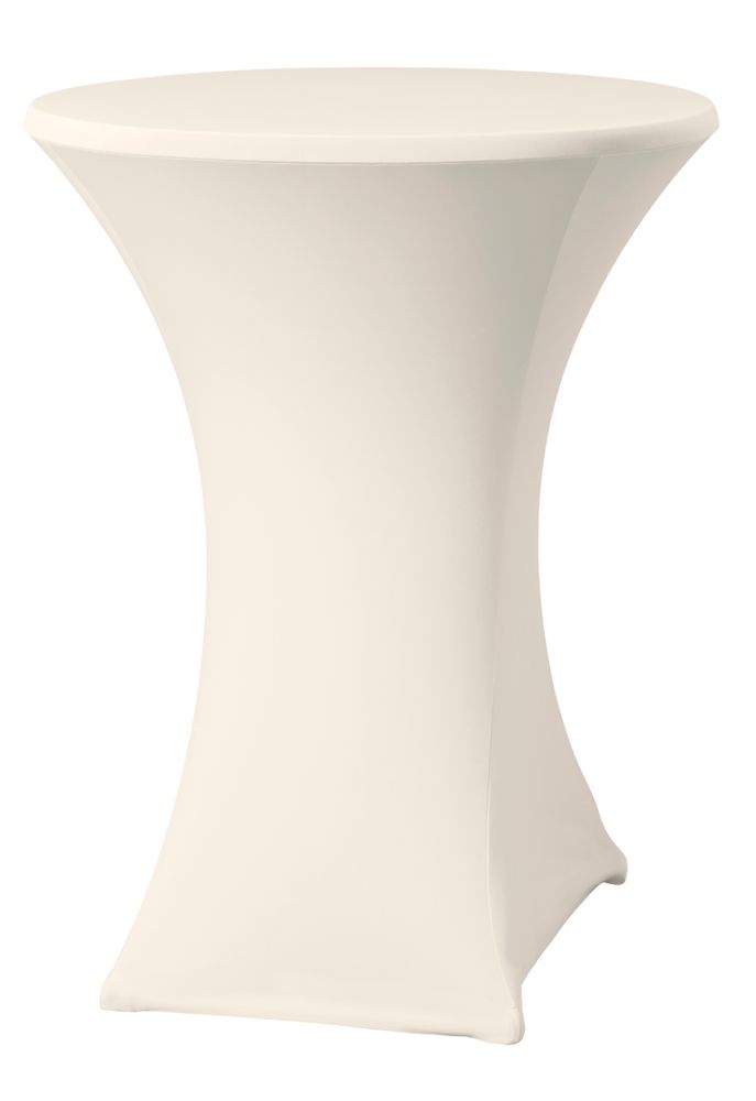 Bord trekk, Rund Ø70 - 85 cm, svart, Ø850X (H) 1150mm - for Storkjøkken - XL - Storkjøkken