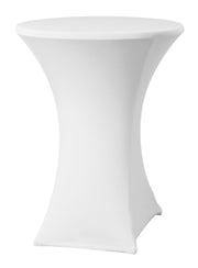Bord trekk, Rund Ø70 - 85 cm, svart, Ø850X (H) 1150mm - for Storkjøkken - XL - Storkjøkken