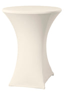 Bord trekk, runde, 810958, krem, Ø850X (H) 1150mm - for Storkjøkken - XL - Storkjøkken