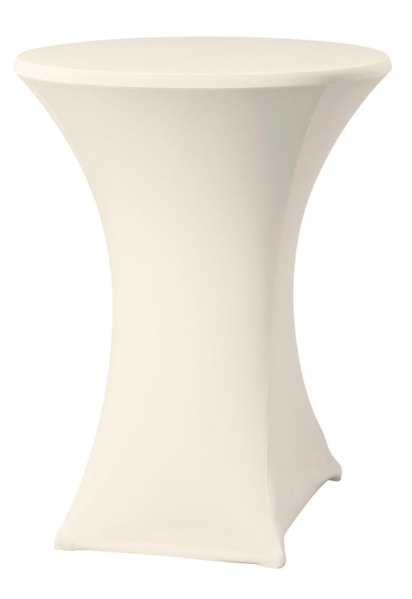 Bord trekk, runde, 810958, krem, Ø850X (H) 1150mm - for Storkjøkken - XL - Storkjøkken