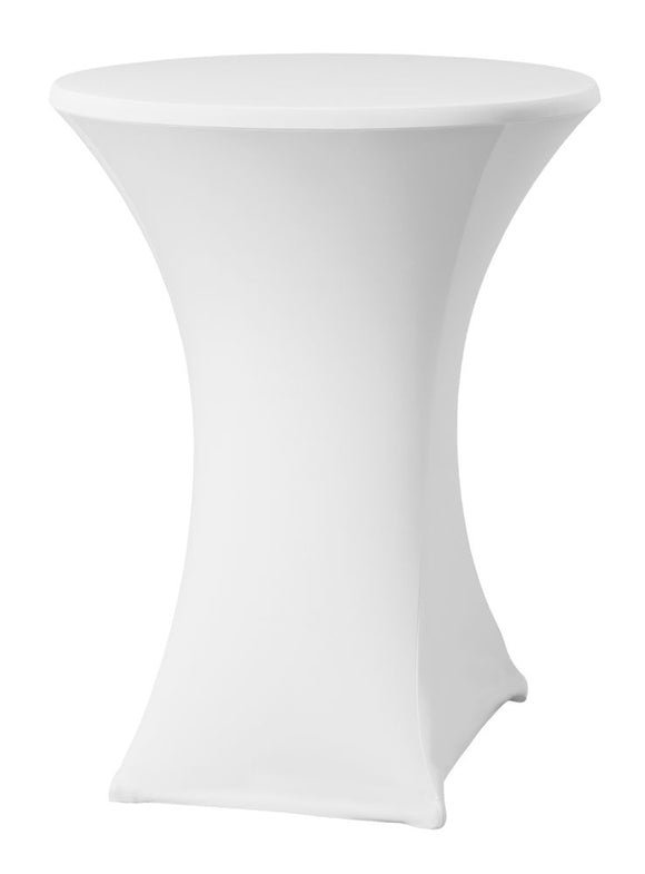 Bord trekk, runde Ø70 - 85 cm, krem, Ø850X (H) 1150mm - for Storkjøkken - XL - Storkjøkken