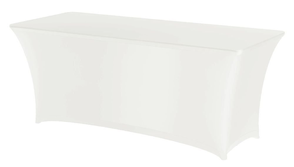 Bordtrekk, rektangulært, HENDI, Symposium, 810934, Hvit, 1200x760x(H)730mm - for Storkjøkken - XL - Storkjøkken