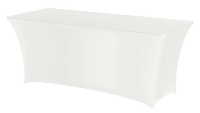 Bordtrekk, rektangulært, HENDI, Symposium, 810934, Hvit, 1200x760x(H)730mm - for Storkjøkken - XL - Storkjøkken