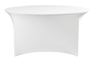 Bordtrekk rundt, HENDI, Symposium, 810941, Hvit, ⌀1800x(H)760mm - for Storkjøkken - XL - Storkjøkken
