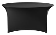 Bordtrekk rundt, HENDI, Symposium, 810941, Sort, ⌀1800x(H)760mm - for Storkjøkken - XL - Storkjøkken
