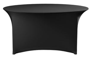 Bordtrekk rundt, HENDI, Symposium, 810941, Sort, ⌀1800x(H)760mm - for Storkjøkken - XL - Storkjøkken