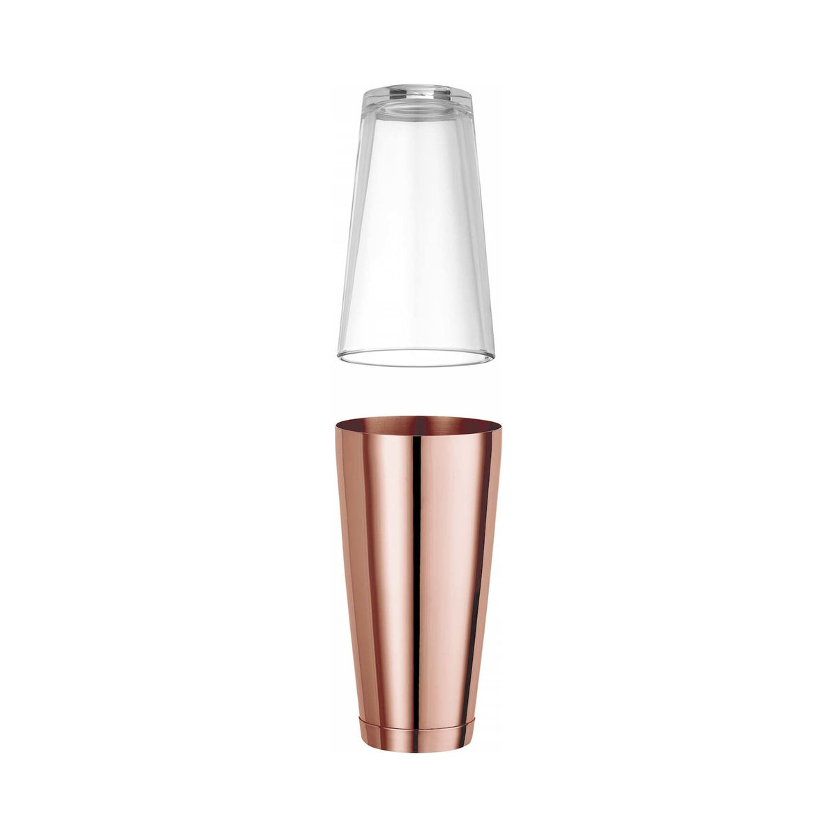 Boston shaker, Bar up, 0,8L, kobber, ø90mm - for Storkjøkken - XL - Storkjøkken