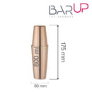 Boston shaker, Bar up, 0,8L, kobber, ø90mm - for Storkjøkken - XL - Storkjøkken