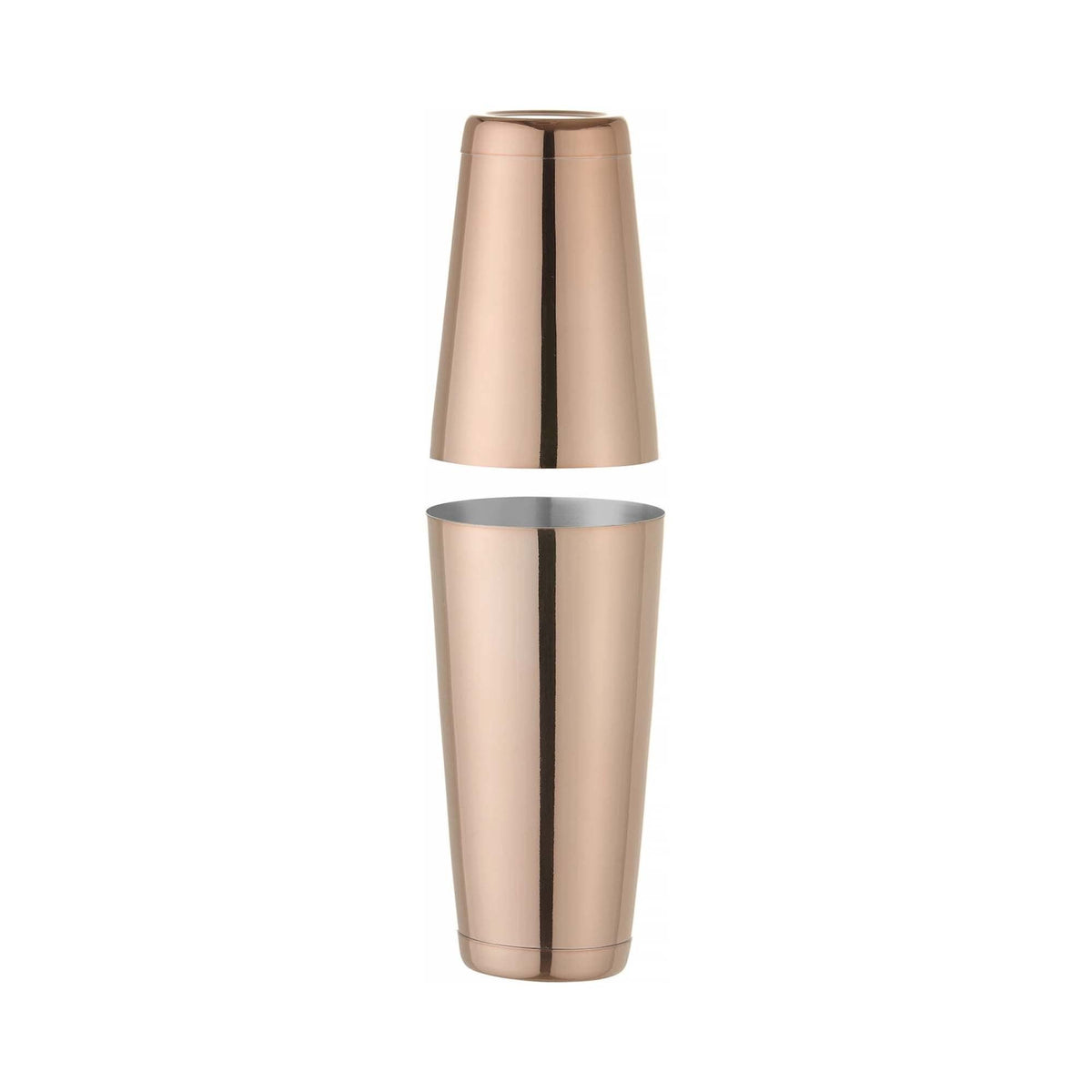 Boston shaker, Bar up, 0,8L, kobber, ø90mm - for Storkjøkken - XL - Storkjøkken