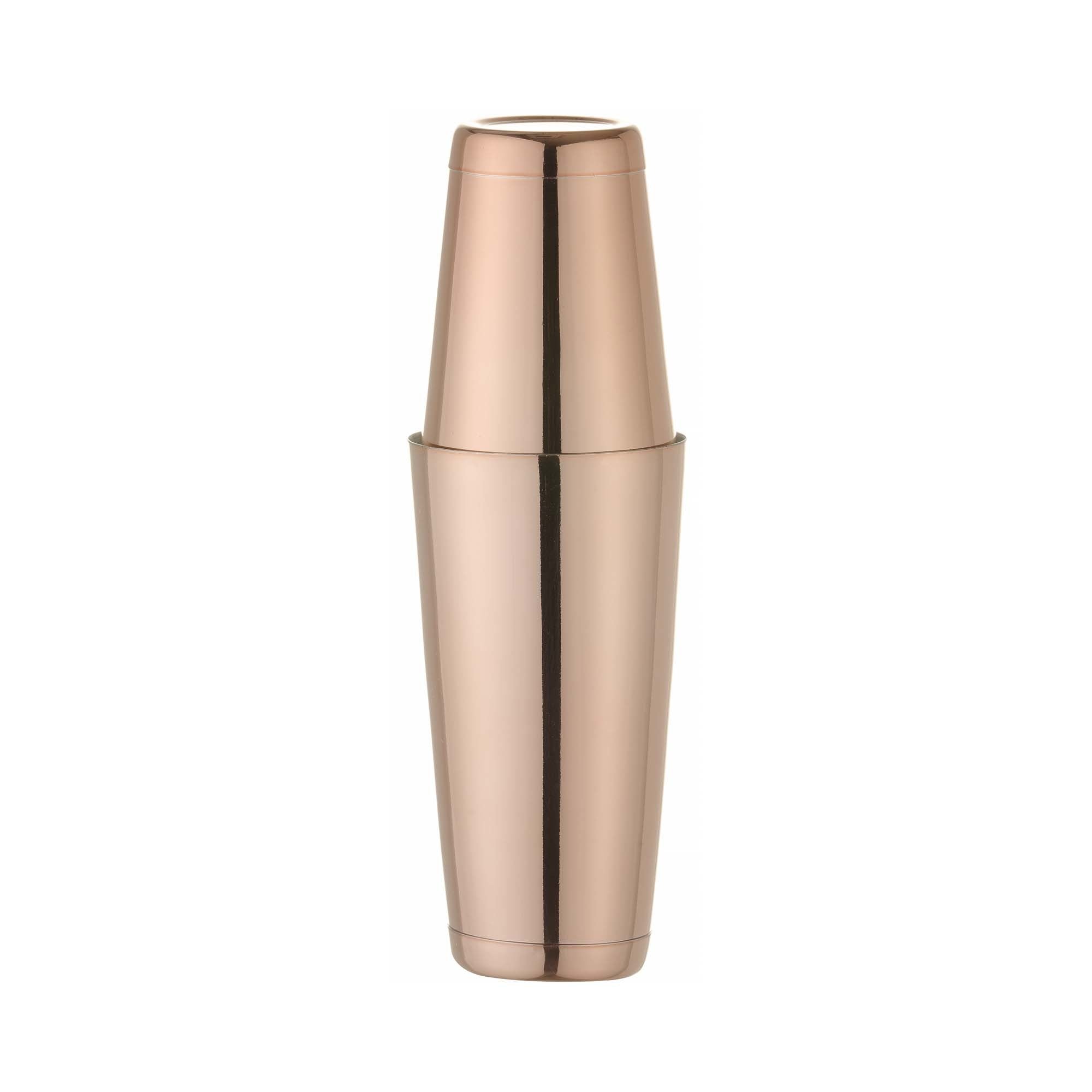 Boston shaker, Bar up, 0,8L, kobber, ø90mm - for Storkjøkken - XL - Storkjøkken