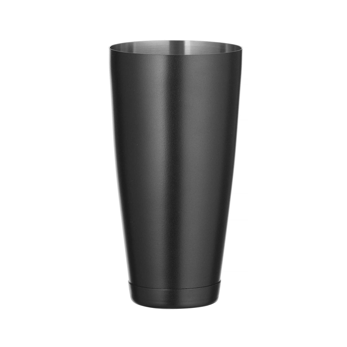 Boston shaker svart, Bar up, 0,8L, Svart, okse(H)mm - for Storkjøkken - XL - Storkjøkken