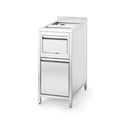 Boston tilleggsmodul for kaffekroker, 400x650x(h)900mm - for Storkjøkken - XL - Storkjøkken