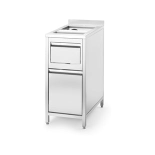 Boston tilleggsmodul for kaffekroker, 400x650x(h)900mm - for Storkjøkken - XL - Storkjøkken