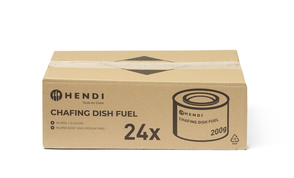 Brennpasta til Chafing Dish - 72 stk i esken - for Storkjøkken - XL - Storkjøkken