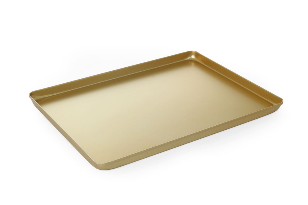 Brett for kvernet kjøtt i aluminium, 400x300x (H) 20mm - for Storkjøkken - XL - Storkjøkken
