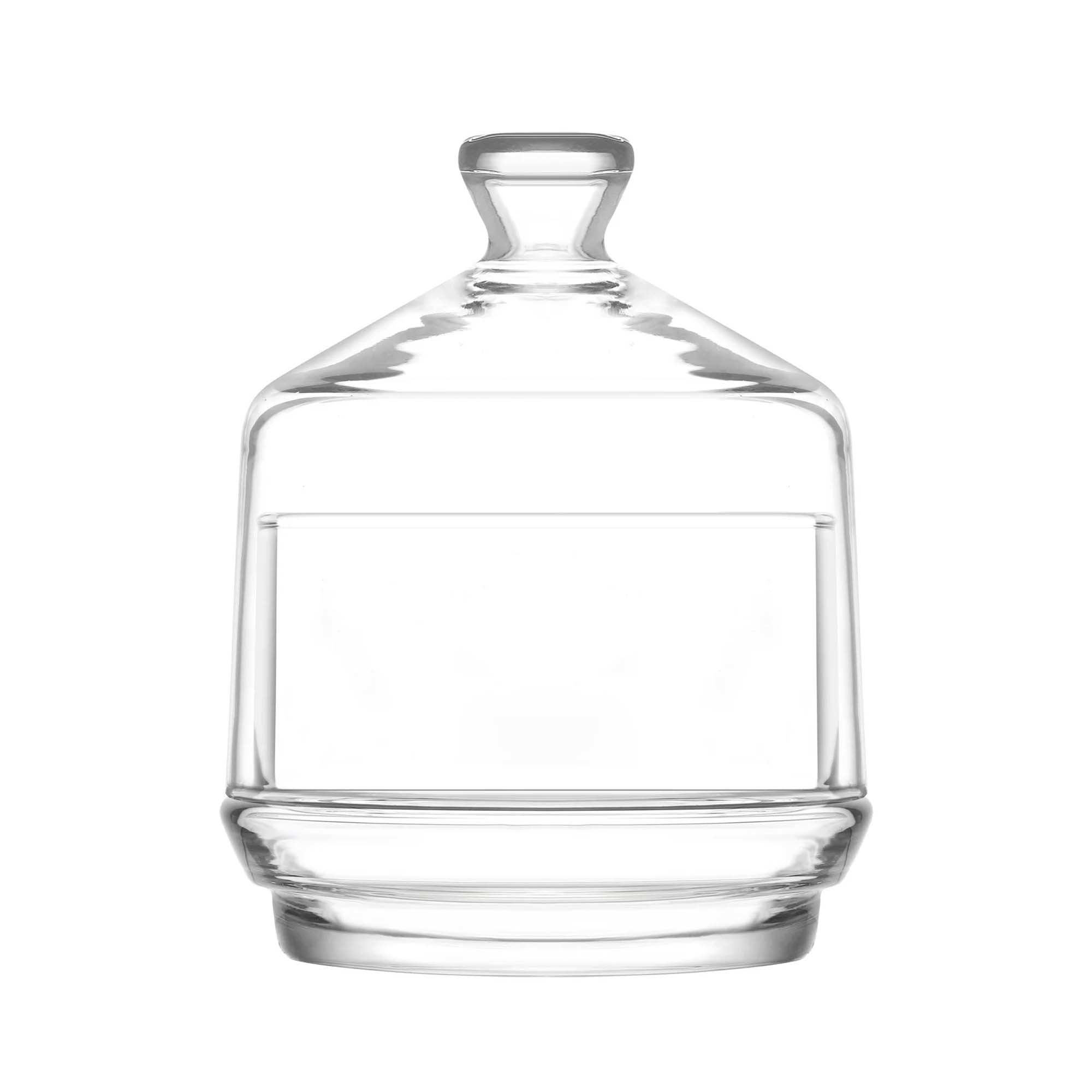 Brighton glassbeholder med lokk 285 ml, LAV - for Storkjøkken - XL - Storkjøkken