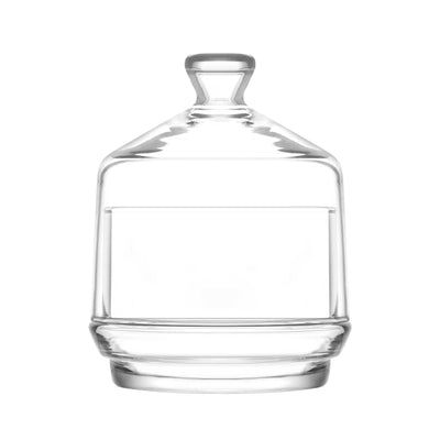 Brighton glassbeholder med lokk 285 ml, LAV - for Storkjøkken - XL - Storkjøkken