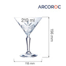 Broadway cocktailglass, 210 ml, Min. kjøp: 6 - for Storkjøkken - XL - Storkjøkken