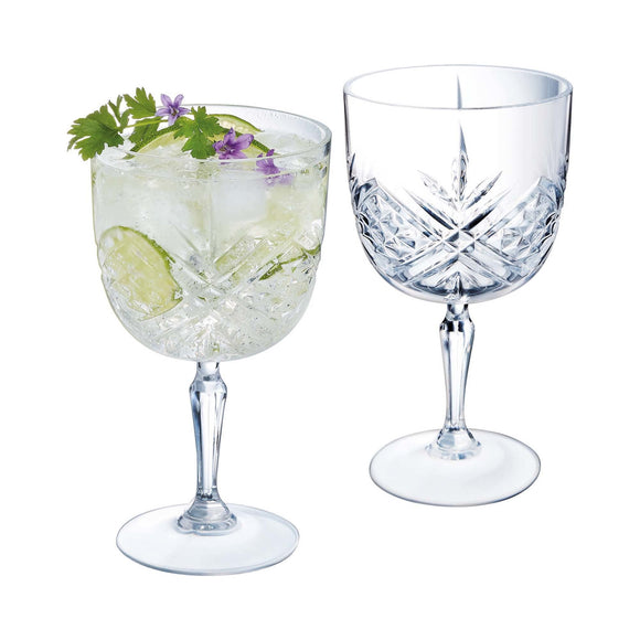 Broadway gin - stavglass, 580 ml, Min. kjøp: 6 - for Storkjøkken - XL - Storkjøkken