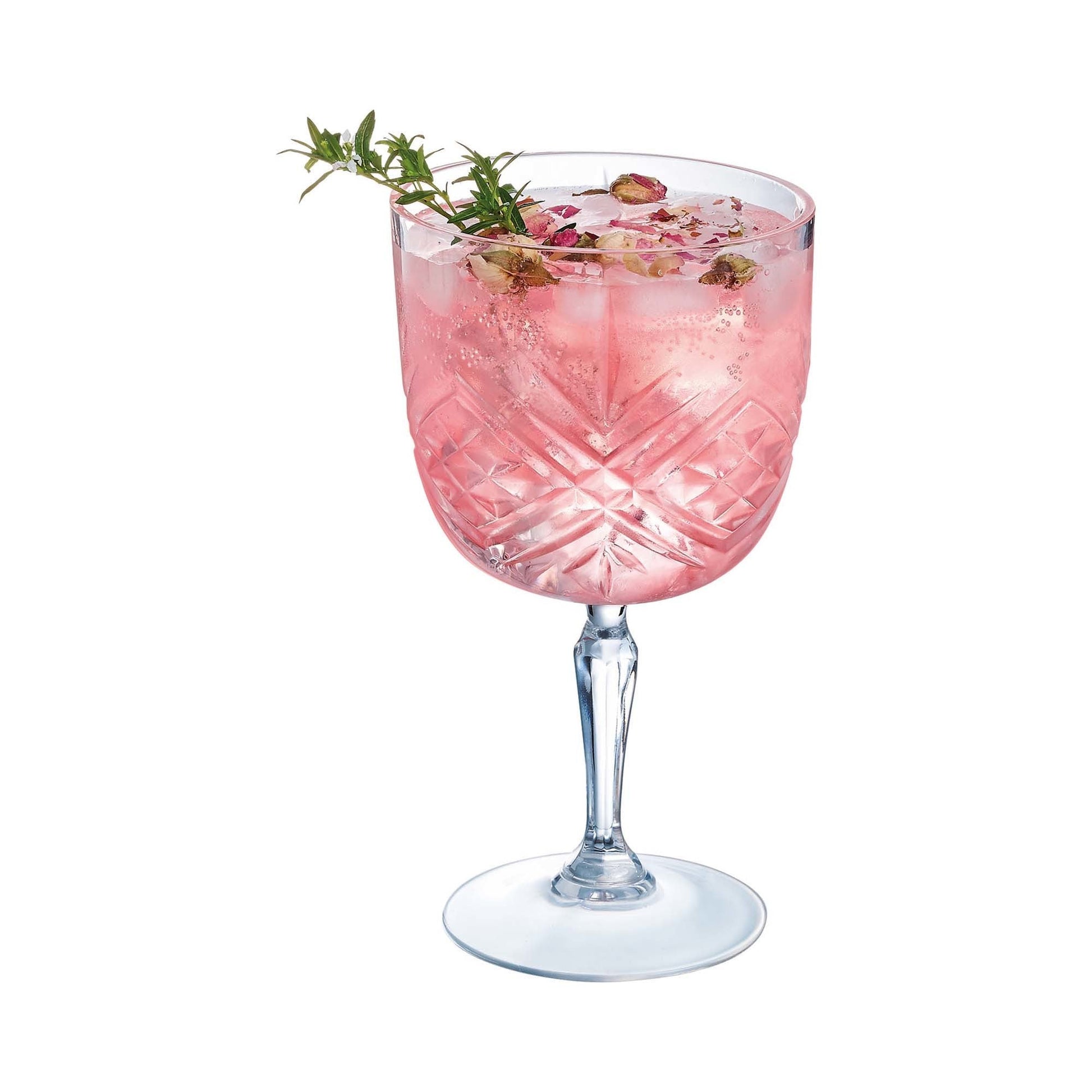 Broadway gin - stavglass, 580 ml, Min. kjøp: 6 - for Storkjøkken - XL - Storkjøkken