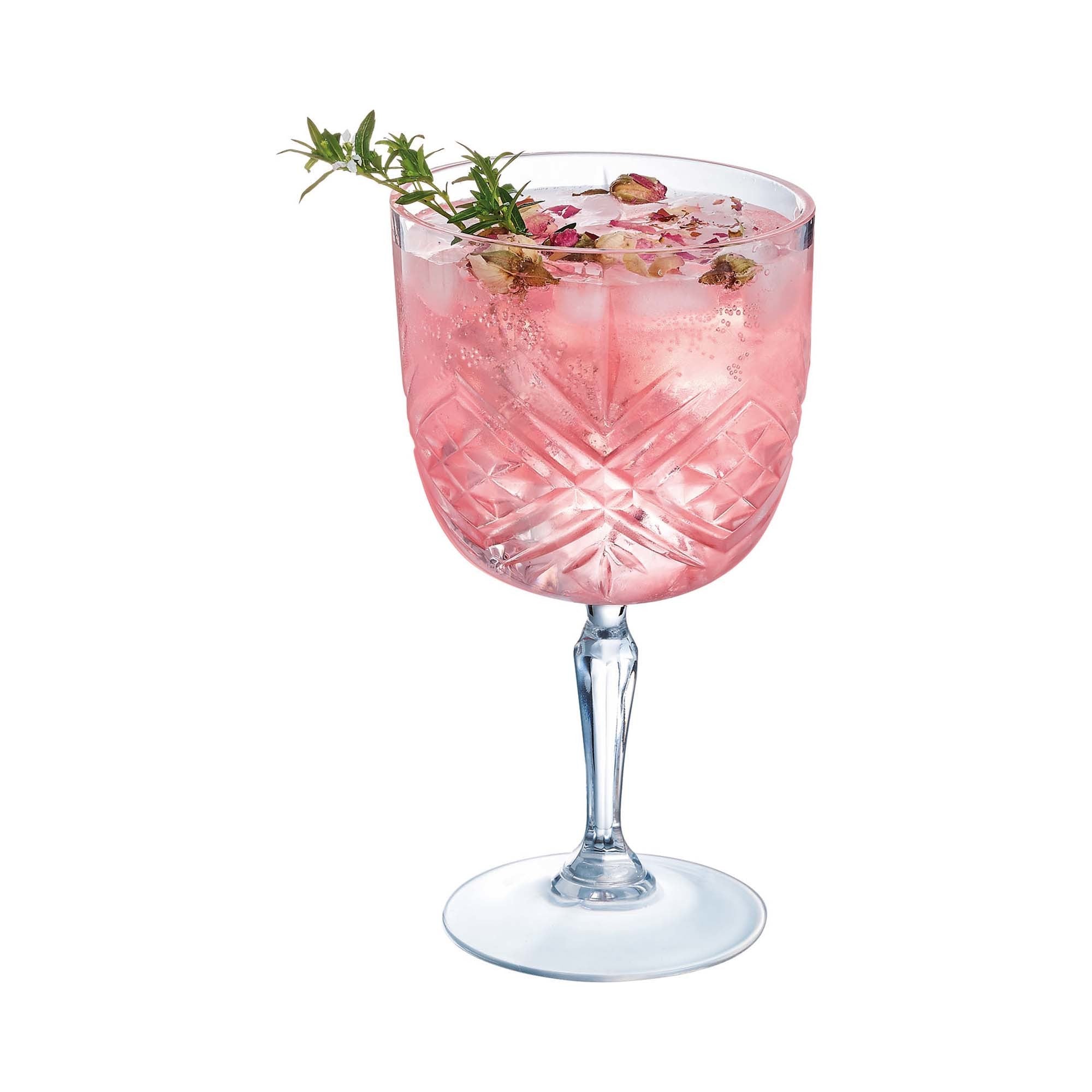 Broadway gin - stavglass, 580 ml, Min. kjøp: 6 - for Storkjøkken - XL - Storkjøkken