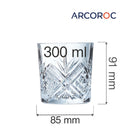 Broadway lowball - glass, 300 ml, Min. kjøp: 6 - for Storkjøkken - XL - Storkjøkken