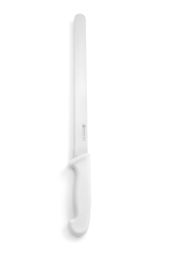 Brødkniv - Hvit - 385mm - for Storkjøkken - XL - Storkjøkken
