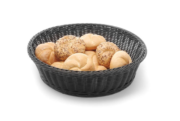 Brødkurv rund, Brown, Ø400X (H) 90mm - for Storkjøkken - XL - Storkjøkken