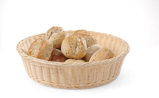Brødkurv rund, Brown, Ø400X (H) 90mm - for Storkjøkken - XL - Storkjøkken