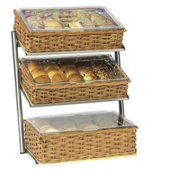Brødkurver etagere 3 hoog rase - for Storkjøkken - XL - Storkjøkken