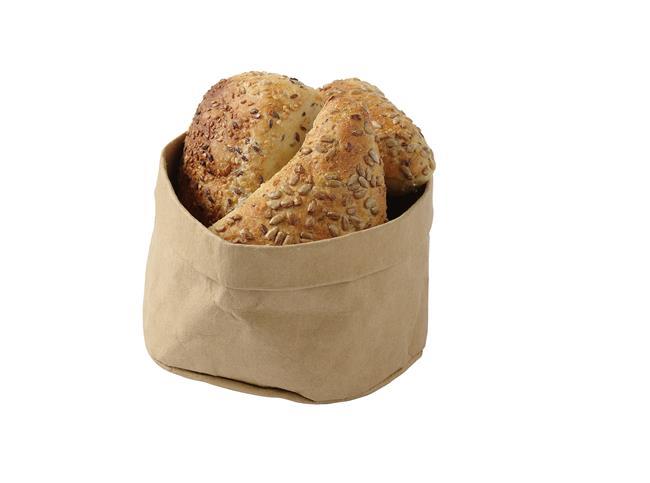 Brødpose/kurv, beige, 170 x (H) 150 mm - for Storkjøkken - XL - Storkjøkken