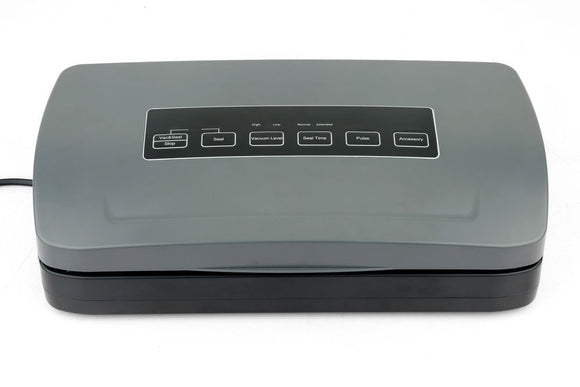 Budget Line båndvakuumpakkemaskin med rullemater, HENDI, Budget Line, 385x205x(H)95mm - for Storkjøkken - XL - Storkjøkken