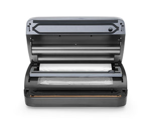 Budget Line båndvakuumpakkemaskin med rullemater, HENDI, Budget Line, 385x205x(H)95mm - for Storkjøkken - XL - Storkjøkken