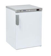 Budget Line kjøleskap i hvitmalt stålhus, 200 l, Hvit, 220 - 240V/111W, 589x655x(H)838mm - for Storkjøkken - XL - Storkjøkken