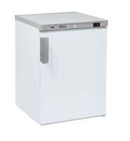 Budget Line kjøleskap i hvitmalt stålhus, 200 l, Hvit, 220 - 240V/111W, 589x655x(H)838mm - for Storkjøkken - XL - Storkjøkken