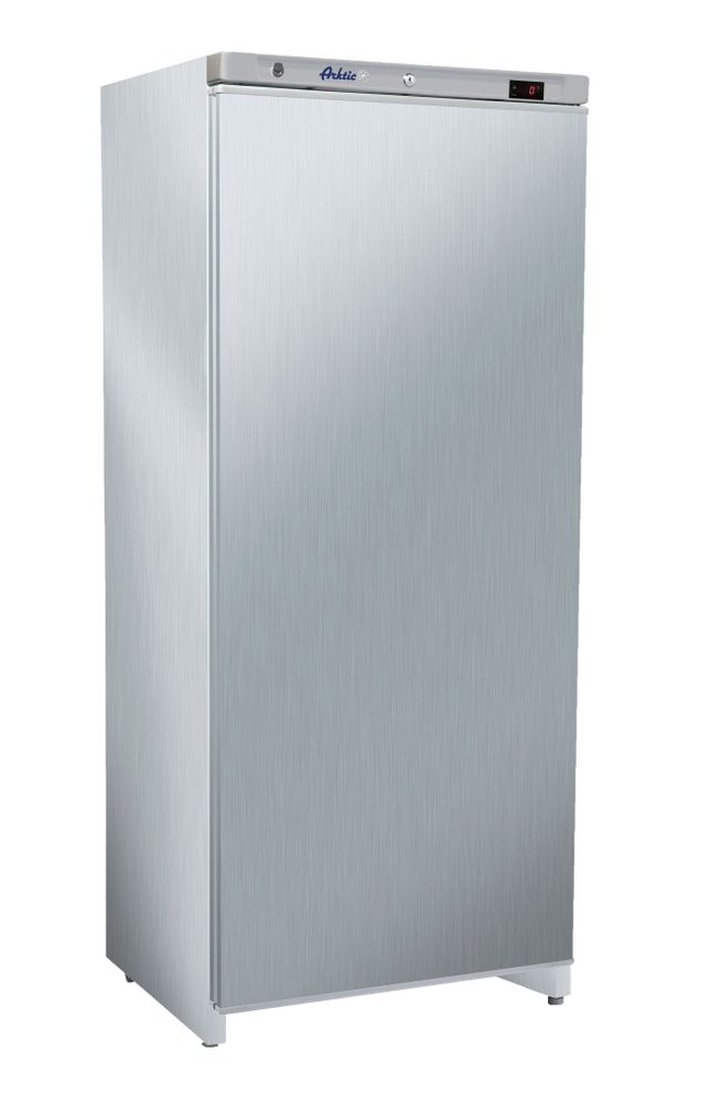 Budget Line kjøleskap i rustfritt stålhus, 230V/193W, 775x769x(H)1900mm - for Storkjøkken - XL - Storkjøkken