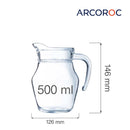 Buekanne, 500 ml, Min. kjøp: 6 - for Storkjøkken - XL - Storkjøkken