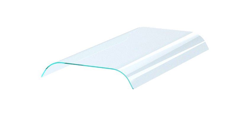 Buet glass 2 - sider 4/1 - for Storkjøkken - XL - Storkjøkken