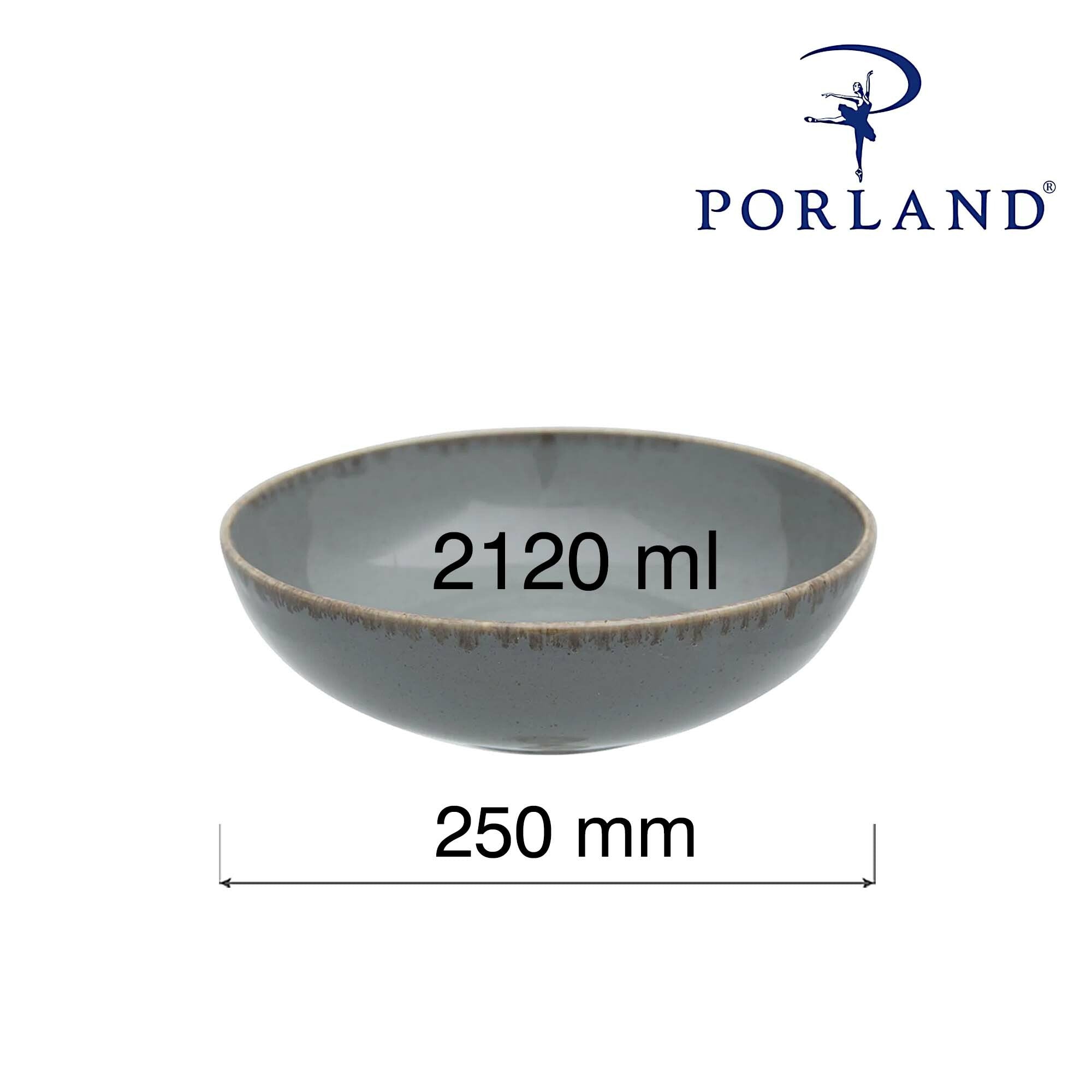 Buffetbolle stein, 250 mm - for Storkjøkken - XL - Storkjøkken