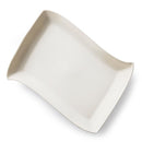 Buffetfat - bølgeformet, 355x260x(H)40mm - for Storkjøkken - XL - Storkjøkken