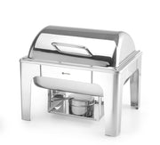 Cafing buffet varmer GN 1/2 Høyglans pollert, 4L, 365x345X (H) 345mm - for Storkjøkken - XL - Storkjøkken