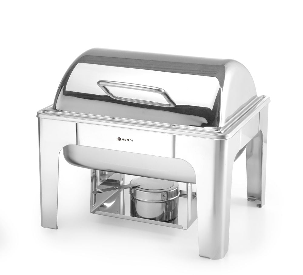 Cafing buffet varmer GN 1/2 Høyglans pollert, 4L, 365x345X (H) 345mm - for Storkjøkken - XL - Storkjøkken
