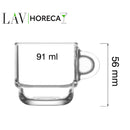 Cambridge espressokopp, 91 ml, Min. kjøp: 12 - for Storkjøkken - XL - Storkjøkken