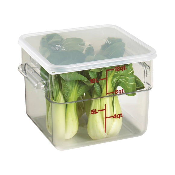 Cambro Camwear polykarbonatbeholder 11,4 l 256x310x210 mm - for Storkjøkken - XL - Storkjøkken